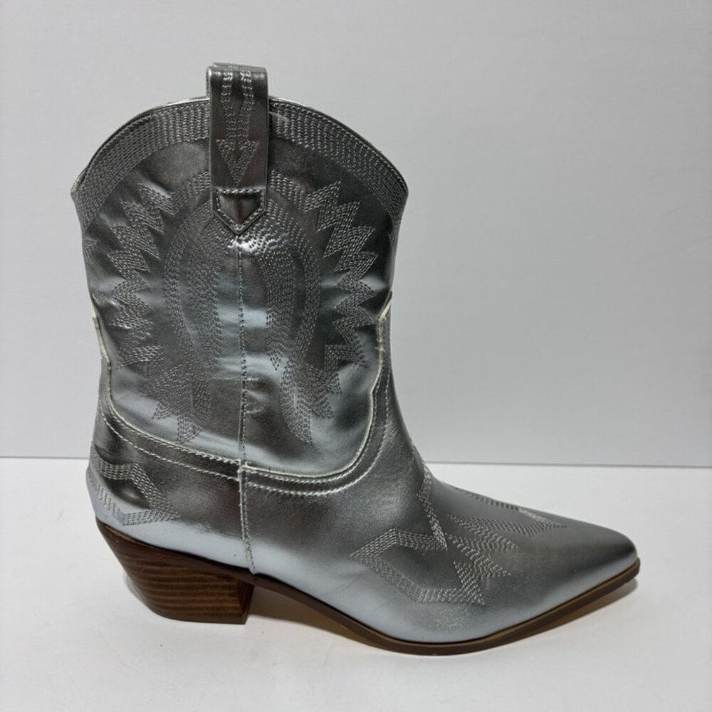 Cushionaire Women’s Leon Ice Western Boots, Size 8.5 M
